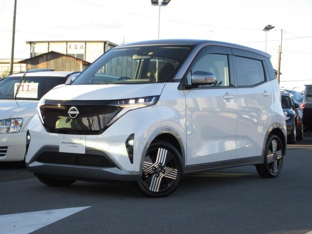 日産 サクラ Ｇ ツートン 充電ケーブル レンタ登録の中古車｜グー