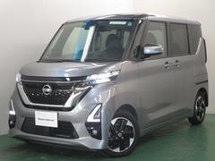 日産　ルークス　６６０　ハイウェイスターＸ　全周囲カメラ付　ＬＤＷ