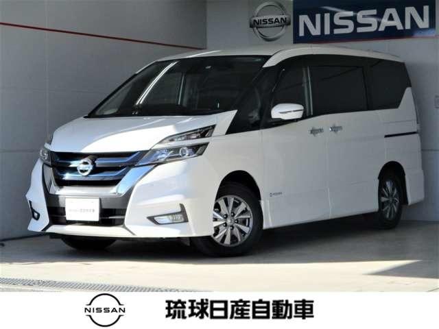 沖縄県名護市の中古車ならセレナ １．２　ｅ－ＰＯＷＥＲ　ハイウェイスター　Ｖ　後席モニター　ドラレコ　Ｅブレーキ　ナビ