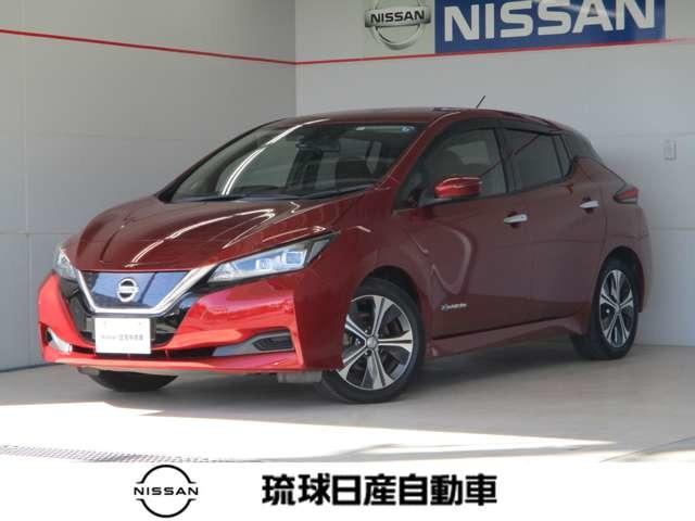 リーフ(日産) Ｘ　１０万台記念車　プロパイロット　ドラレコ　Ｅブレーキ　ナビ 中古車画像