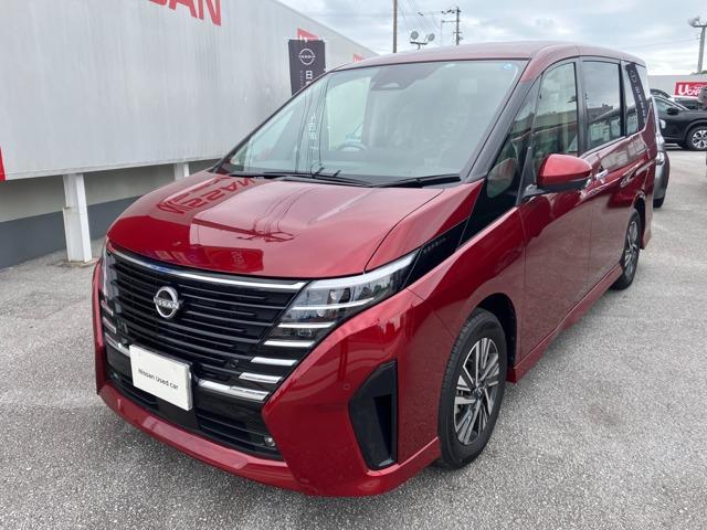 日産 セレナ ２．０　ハイウェイスターＶ　試乗車ＵＰ