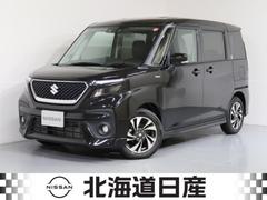 スズキ　ソリオバンディット　ハイブリッドＭＶ　登録済未使用車　スズキセーフティサポート　衝突軽減ブレーキ