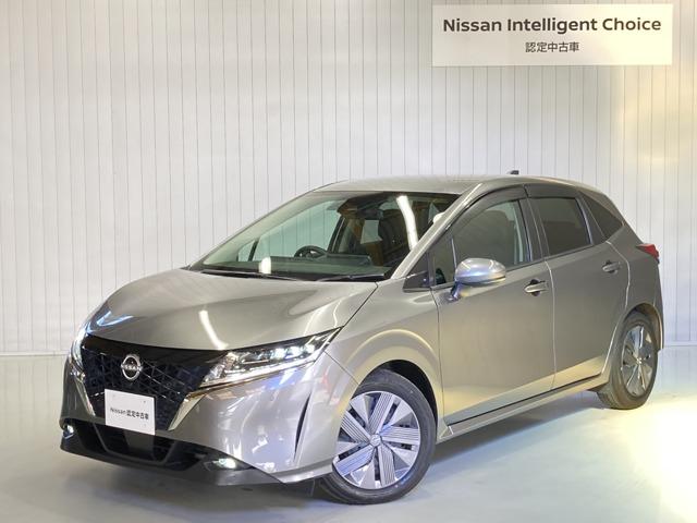 ノート(日産) １．２　Ｘ 中古車画像