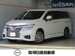 日産　エルグランド　２５０ハイウェイスターＳ　ハイウェイスター　ナビ　バックカメラ