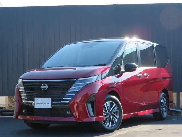 日産 セレナ ２．０　ハイウェイスターＶ　ハンズフリースライドドア　パドルシフト