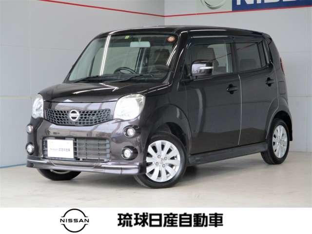 沖縄の中古車 日産 モコ 支払総額 79.1万円 リ済込 2014(平成26)年 8.9万km ブラウンパール