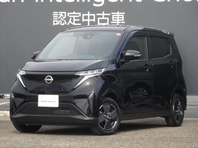 日産 サクラ Ｘ　９インチナビ・全周囲カメラ・ＬＥＤライト　アラウンドビューモニタ　レーンアシスト　ＬＥＤライト　スマートキー　ワンオーナー車　盗難防止装置　メモリーナビ　キーフリー　サイドエアバッグ　オートエアコン　前後踏み間違い防止