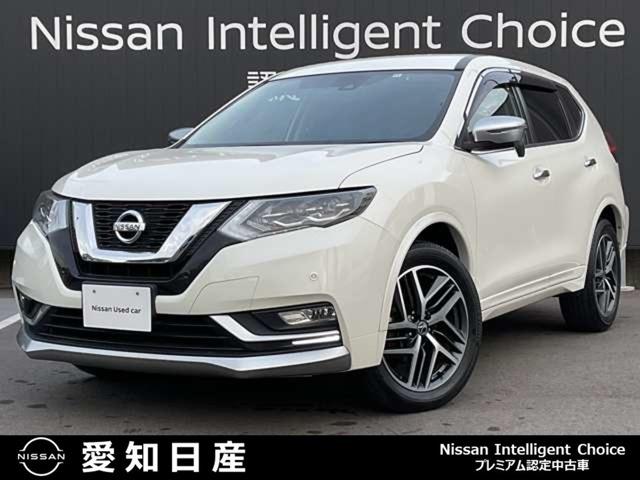 日産 エクストレイル モード　プレミア　２列車　４ＷＤ