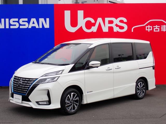 セレナ(日産) １．２　ｅ−ＰＯＷＥＲ　ハイウェイスター　Ｖ　純正メモリーナビ／後席モニター　踏み間違いアシスト　１オーナー 中古車画像