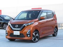 日産　デイズ　ハイウェイスター　Ｇターボ　アラウンドビューモニター　ＥＴＣ