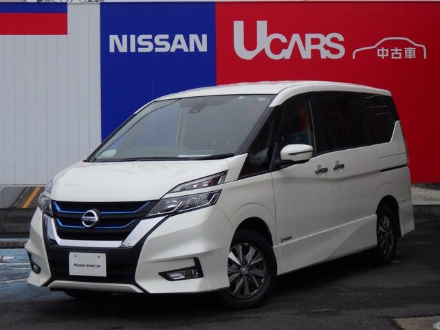 日産 セレナ ｅ－パワー　ハイウェイスター　１．２　ｅ－ＰＯＷＥＲ　ハイウェイスター　メモリーナビ　バックモニター　左オートスライドドア　シート・ステアリングヒーター　ＥＴＣ