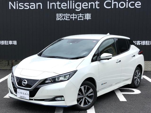 日産 リーフ ｅ＋　Ｘ　１オーナー弊社ユーザー様下取車　走行４０８２４キロ　プロパイロット　カーナビ　アラウンドビューモニター　ＥＴＣ　ＬＥＤライト　走行用バッテリー残１２セグ（リチウムイオンバッテリー保証継承）　【火・水曜休み※令和６年４月３０日から５月８日まで連休します】