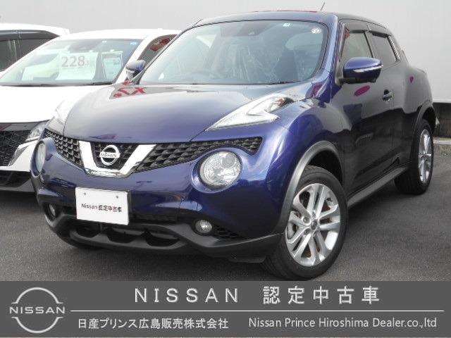 日産 ジューク １５ＲＸ　Ｖセレクション　★ナビ　全方位カメラ　エマブレ　レーンキープ　ワンオーナー　禁煙車★