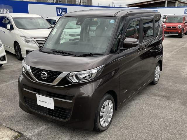 日産 ルークス ６６０　Ｘ　アラウンドビューモニター／ＥＴＣ／エマブレ