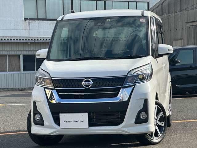 日産 デイズルークス ６６０　ハイウェイスターＸ　Ｇパッケージ　両側電動