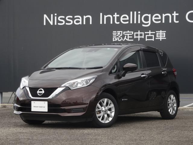 ノート(日産) １．２　ｅ−ＰＯＷＥＲ　Ｘ　純正ナビ・全周囲カメラ・ドラレコ　ＡＵＴＯエアコン　ワンオーナ　ＥＣＯモード 中古車画像