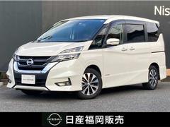 日産　セレナ　２．０　ハイウェイスター　ＶセレクションＩＩ　後席モニター