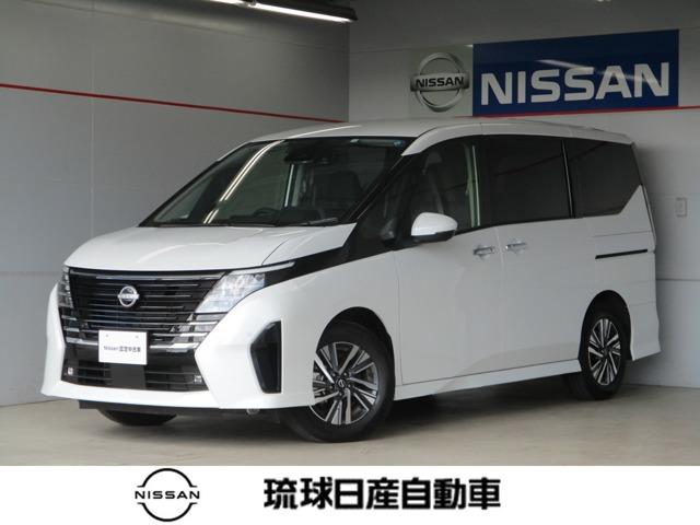 日産 セレナ ２．０　ハイウェイスターＶ　プロパイロット　エマージェンシーブレーキ