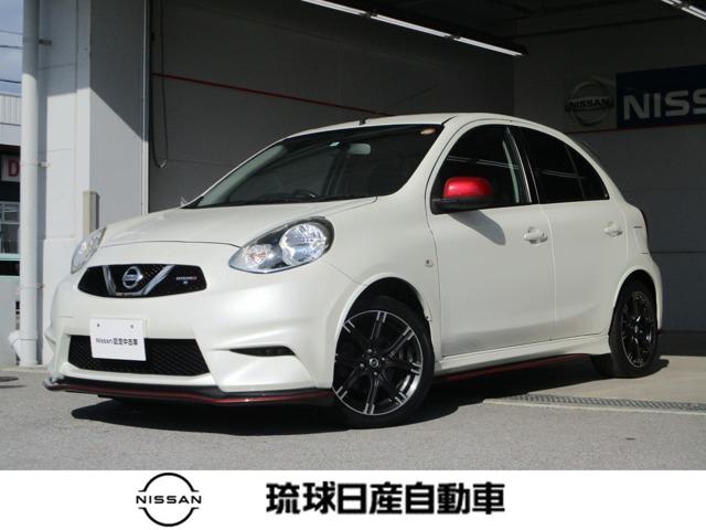 沖縄県の中古車ならマーチ １．５　ＮＩＳＭＯ　Ｓ　５速マニュアル　ＮＩＳＭＯ２２０ｋｍメーター