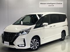 日産　セレナ　ハイウェイスターＶ　両側電動スライドドア　ドライブレコーダー　クルーズコントロール衝突被害軽減ブレーキ