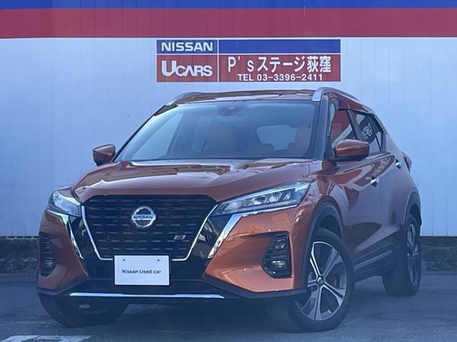 Ｘ　ツートーンインテリアエディション　純正大型画面ナビ　ワンオーナー車　アラウンドビューモニター　ＥＴＣ２．０　プロパイロット　車線逸脱警報　サイド＆カーテンエアバッグ　インテリキー　ＬＥＤヘッドライト　スマートルームミラー　純正前後ドライブレコーダー(1枚目)