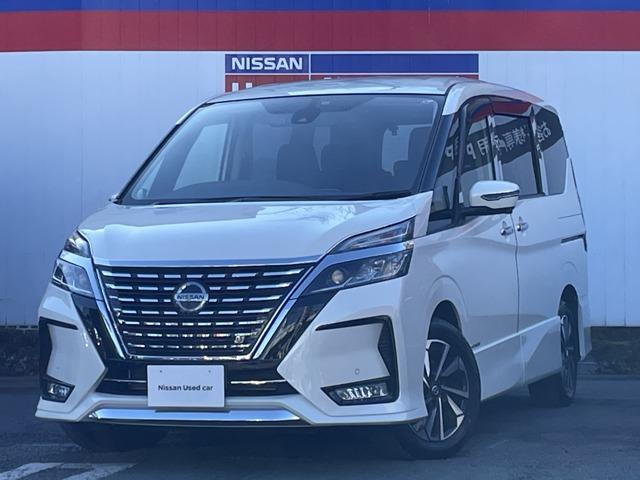 日産 セレナ ２．０　ハイウェイスター　Ｖ　純正大型画面ナビＡＶＭプロパイロット　３６０℃カメラ　Ｗエアバッグ　ＡＣＣ　車線逸脱警報　ＬＥＤライト　ＥＴＣ　ドライブレコーダー　イモビライザー　Ａストップ　記録簿有　オートエアコン　アルミホイール　キーフリー　ＡＢＳ　ナビＴＶ