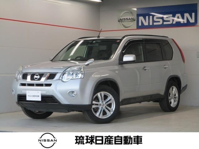 日産 エクストレイル ２０Ｘ　４ＷＤ・ルーフレール・全席シートヒーター　純正ナビ・フルセグＴＶ・ＣＤ・ラジオ・ＳＤ機能・ＥＴＣ車載器・ＡＣ１００Ｖコンセント