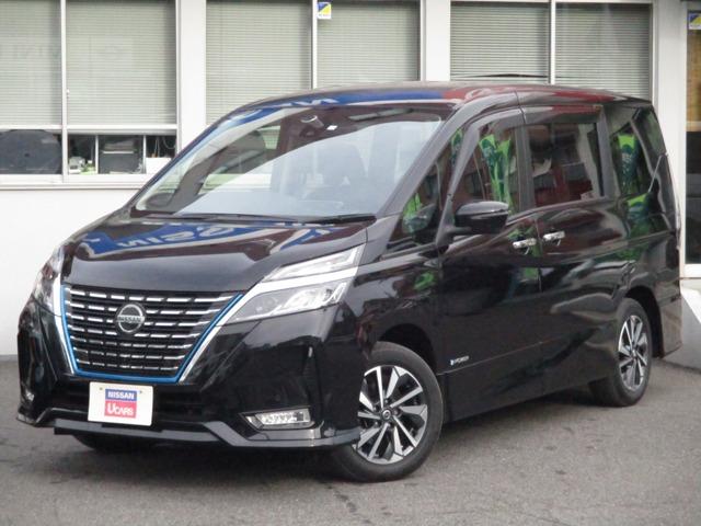 日産 セレナ ｅ−パワー　ハイウェイスターＧ　ワンオーナー車　ＬＥＤヘッド