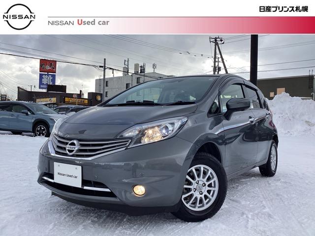 日産 ノート メダリスト　Ｘ　ＦＯＵＲ　アラウンドビューモニター　衝突被害軽減ブレーキ　インテリジェントキー　レーンアシスト　エアバッグ　ナビ＆ＴＶ　パワーウインドウ　寒冷地　盗難防止システム　ドラレコ　ＡＢＳ　オートエアコン　４ＷＤ　メモリーナビ　ＥＴＣ　禁煙車