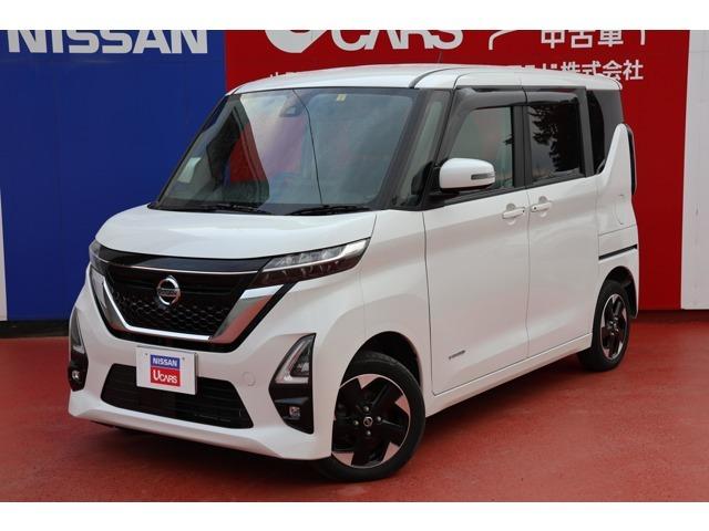 日産 ルークス ６６０　ハイウェイスターＸ　４ＷＤ　オーディオレス・前席シートヒーター