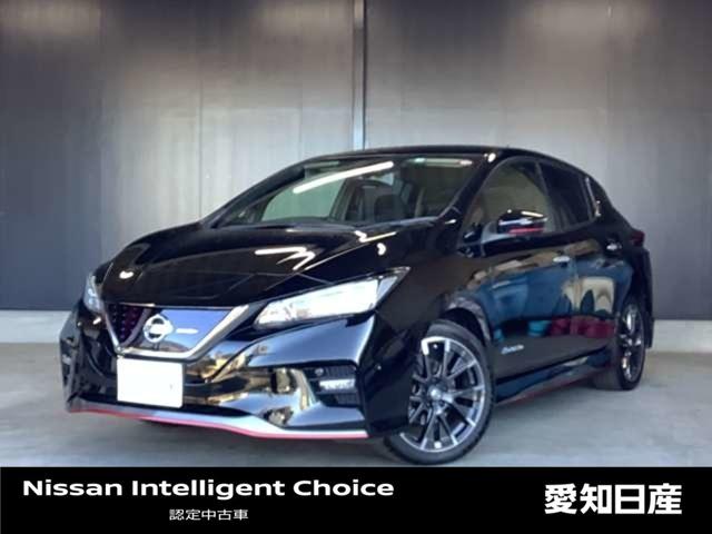 日産 リーフ ニスモ　☆純正ナビ☆全周囲カメラ☆フルセグ☆プロパイロット☆ＬＥＤヘッドライト☆フォグランプ☆ＥＴＣ☆シート＆ステアリングヒーター☆スマートルームミラー☆衝突被害軽減ブレーキ☆盗難防止☆インテリジェントキー