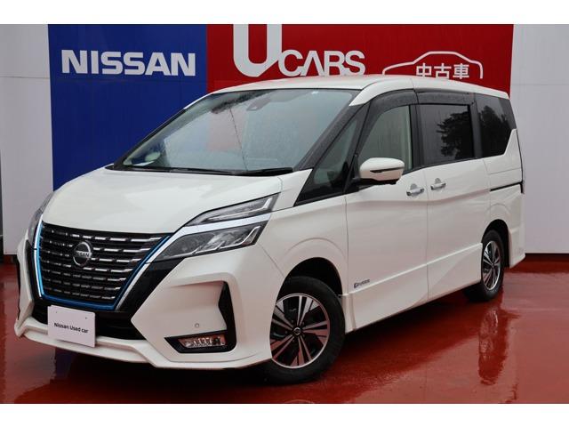 日産 セレナ １．２　ｅ－ＰＯＷＥＲ　ハイウェイスター　Ｖ　純正９インチナビ・後席モニター・プロパイ