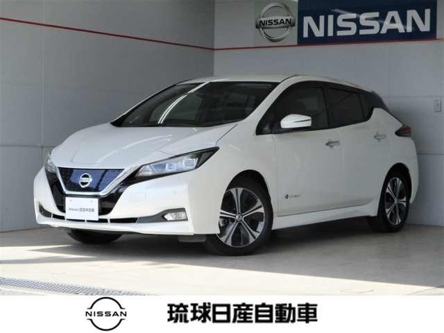 沖縄の中古車 日産 リーフ 支払総額 230.8万円 リ済込 2018(平成30)年 4.2万km パールホワイト