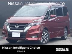 日産　セレナ　ハイウェイスター　☆メモリーナビ（ＭＭ３１８Ｄ−Ｌ）☆フルセグ☆バックカメラ☆ＬＥＤヘッドライト☆フォグランプ☆両側オートスライドドア☆衝突被害軽減ブレーキ☆踏み間違い防止アシスト☆車線逸脱警報☆ロールサンシェード