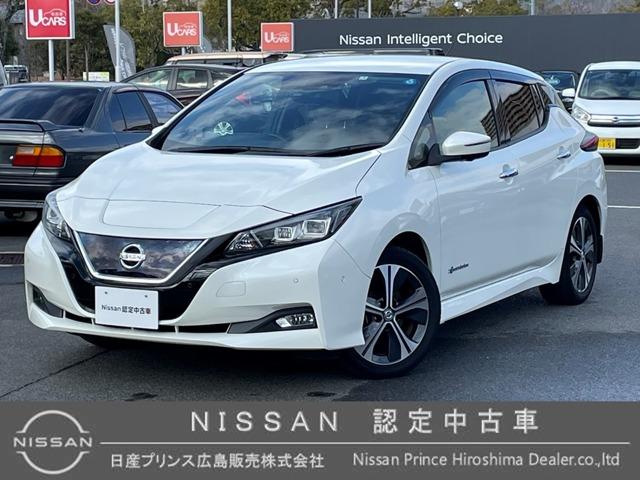 リーフ(日産) Ｇ　１２セグ　ナビ　全周囲カメラ　ＬＥＤ　プロパイロット　シートヒーター 中古車画像