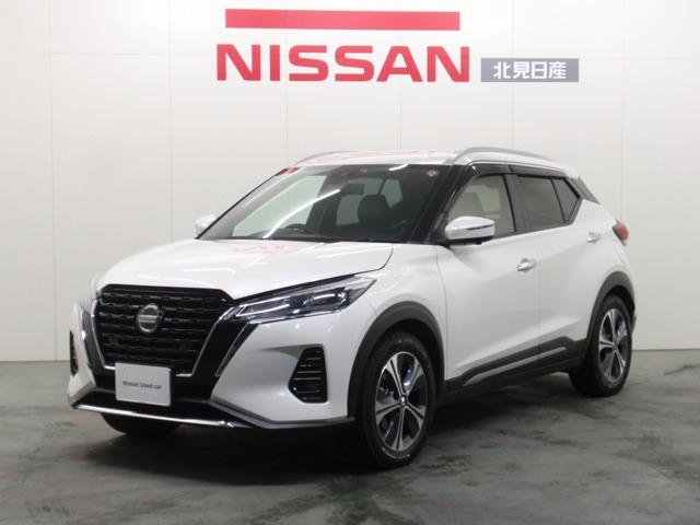 キックス(日産) １．２　Ｘ　（ｅ−ＰＯＷＥＲ） 中古車画像