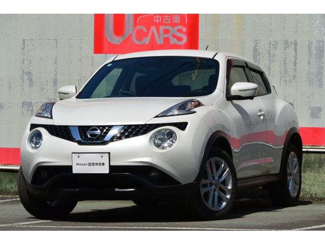 日産 ジューク １．５　１５ＲＸ　Ｖセレクション　アラウンドビューモニター