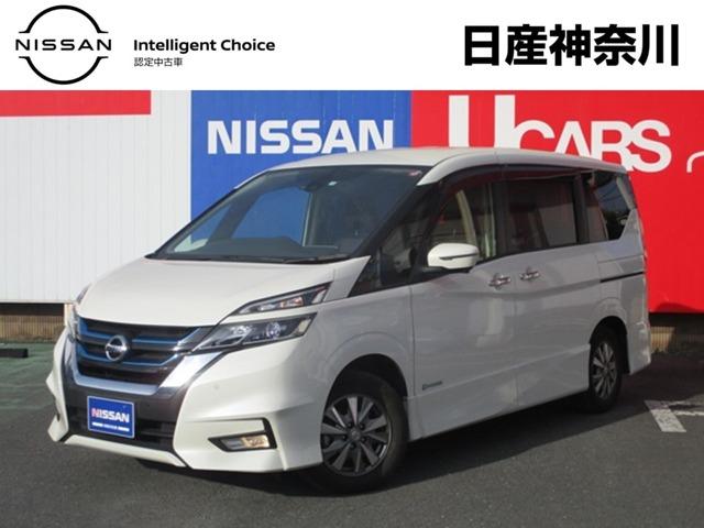 日産 セレナ ｅ－パワー　ハイウェイスターＶ　ナビ　ＡＶＭ　ＥＴＣ２．０　両側電動スライドドア　リヤエアコン　スマートルームミラー　踏み間違い防止アシスト　ＬＥＤヘッドライト　プロパイロット　ドラレコ　オートブレーキホールド　Ｆシートヒーター