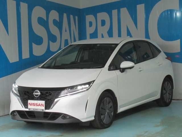 日産 ノート １．２　Ｘ　アラウンドモニター　プロパイロット