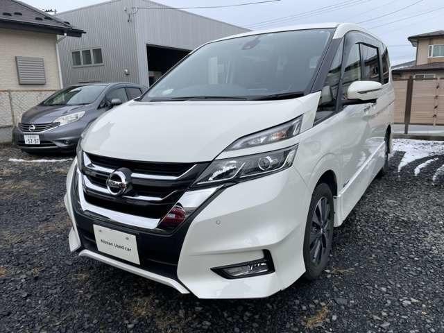 セレナ(日産) ２．０　ハイウェイスター　Ｖセレクション　セーフティパックＢ 中古車画像