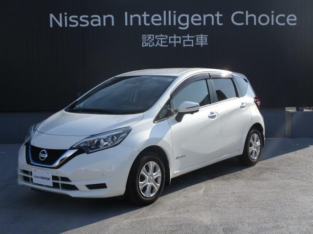 日産 ノート １．２　ｅ－ＰＯＷＥＲ　Ｘ　ｅ－ＰＯＷＥＲ・地デジ・ドラレコ