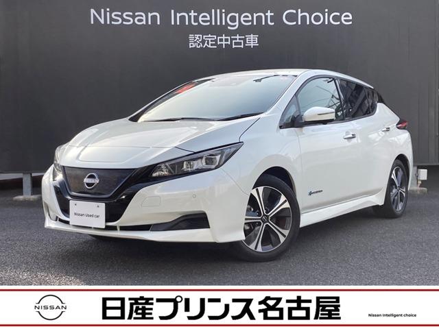 日産 リーフ Ｘ　Ｖセレクション　プロパイロット★寒冷地仕様★メーカーナビフルセグＴＶ★ＥＴＣ★ＬＥＤヘッドライト★前後ドラレコ　★被害軽減ブレーキ★車線逸脱警報★シート・ステアリングヒーター★スマートルームミラー