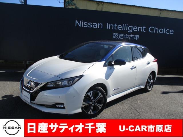 リーフ(日産) ｅ＋　Ｇ　プロパイ／アラモニ／メーカーナビ 中古車画像