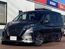 日産 セレナ ハイウェイスターＶ　当社下取りワンオーナー車　後席...