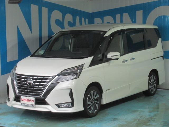 セレナ(日産) ハイウェイスター　２．０　ハイウェイスター　Ｖ　ナビ＋ＡＶＭ　Ｄレコ　ＥＴＣ 中古車画像