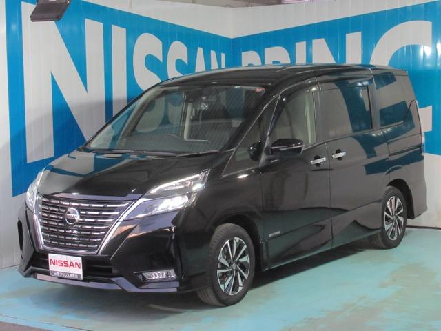 日産 セレナ ２．０　ハイウェイスター　Ｖ　両側オートスライド　ＥＴＣ付き