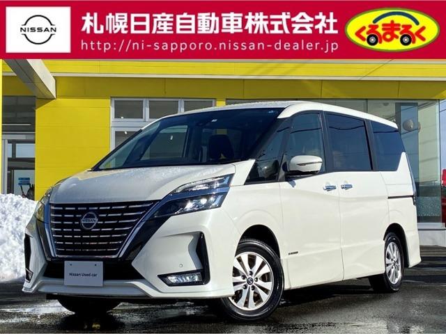 日産 セレナ ハイウェイスター　２．０　ハイウェイスター　４ＷＤ　※レンタＵＰ※　プロＰ　Ｐアシスト　メモリーナビ　ＥＴＣ　バックカメラ　両側電動スライドドア　アルミホイール　全周囲カメラ　アイドリングストップ