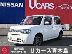 日産　キューブ　１．５　１５Ｘ　Ｖセレクション　純正ナビ