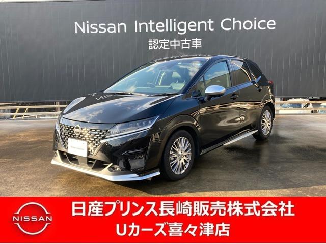 日産 ノート １．２　ＡＵＴＥＣＨ　オーテック　ナビ　アラウンドビューモニタ