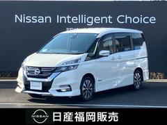 日産　セレナ　２．０　ハイウェイスターＧ　デカナビ　後席モニター